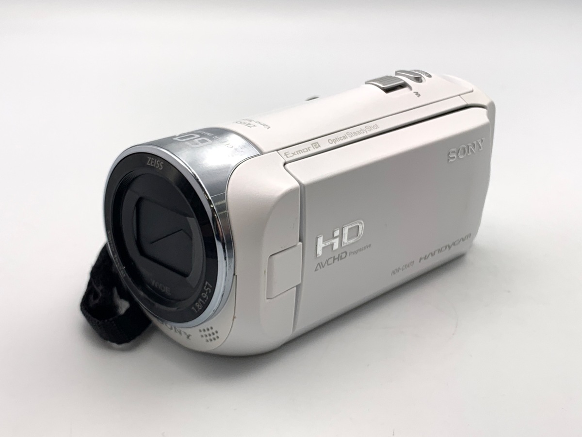 中古：B(並品)】ソニー デジタルHDビデオカメラレコーダー HDR-CX470 W