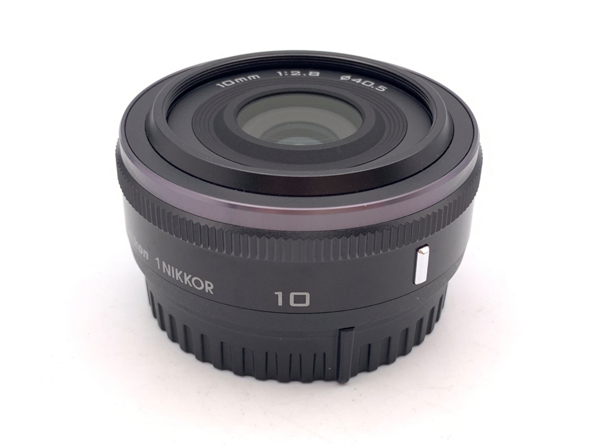 中古】ニコン 1 NIKKOR 10/2.8 ブラック 在庫一覧｜カメラのキタムラ