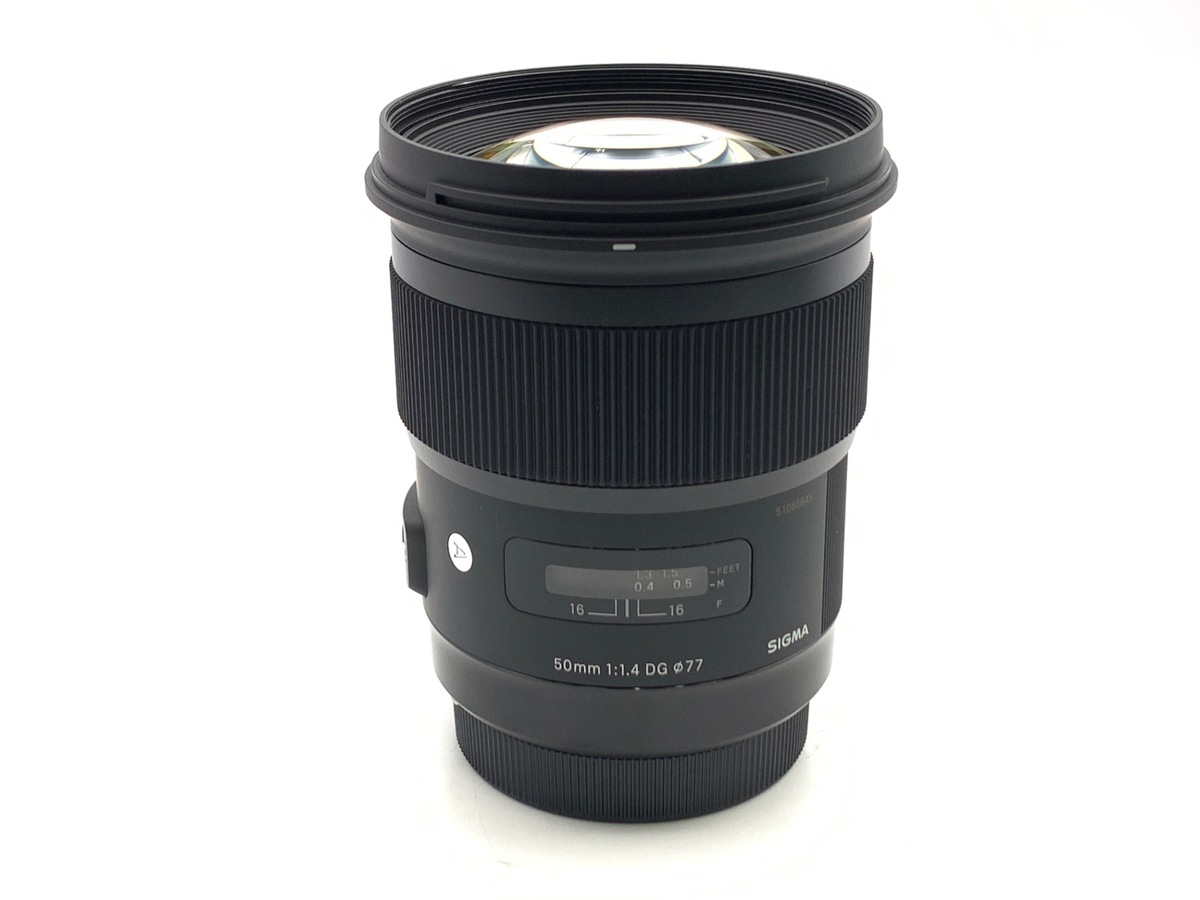 50mm F1.4 DG HSM [キヤノン用] 中古価格比較 - 価格.com