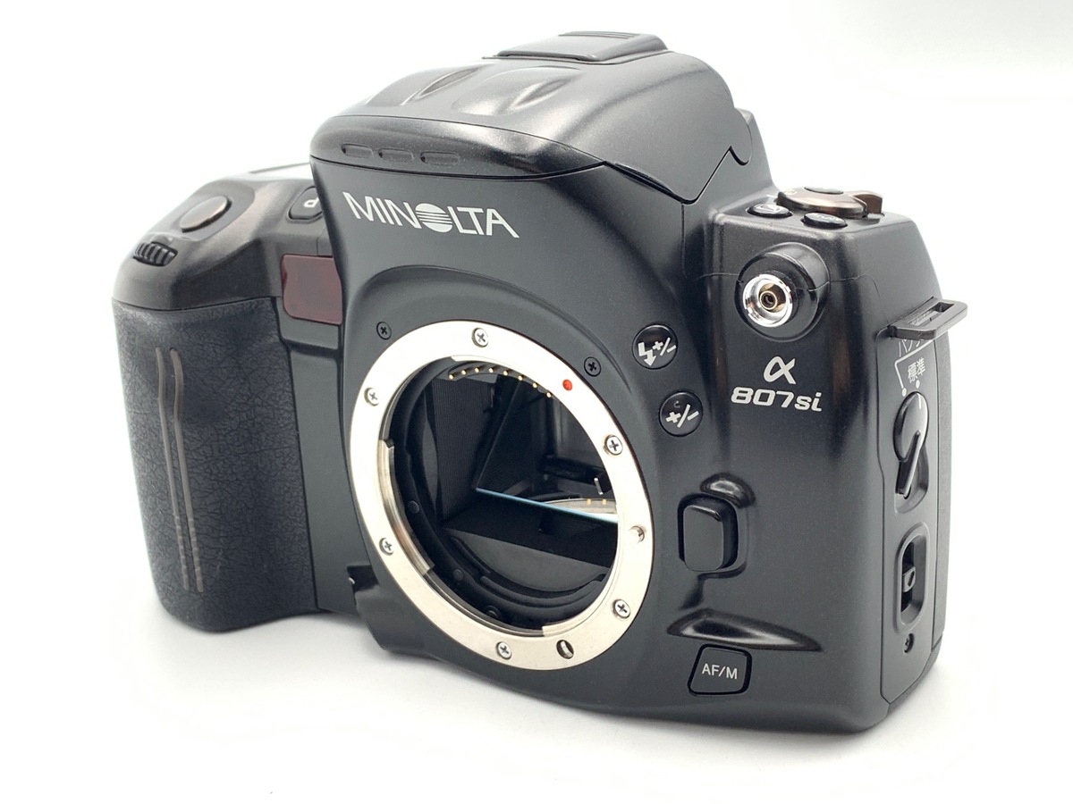 中古】ミノルタ α-807si｜｜カメラのキタムラネットショップ