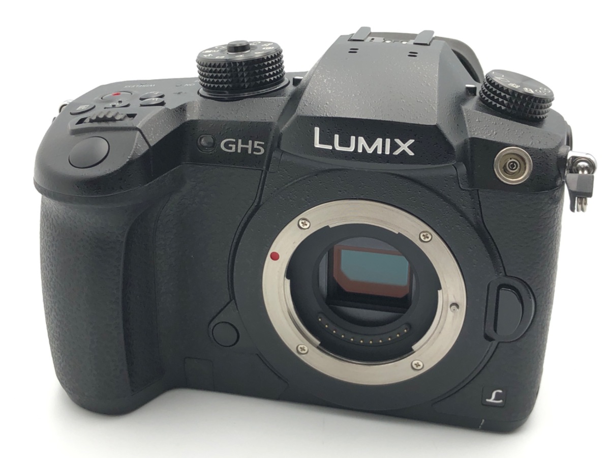 【ほぼ新品 | S数212回】 Panasonic LUMIX GH5 ボディ LUMIX DC-GH5 ボディ 中古価格比較 - 価格.com