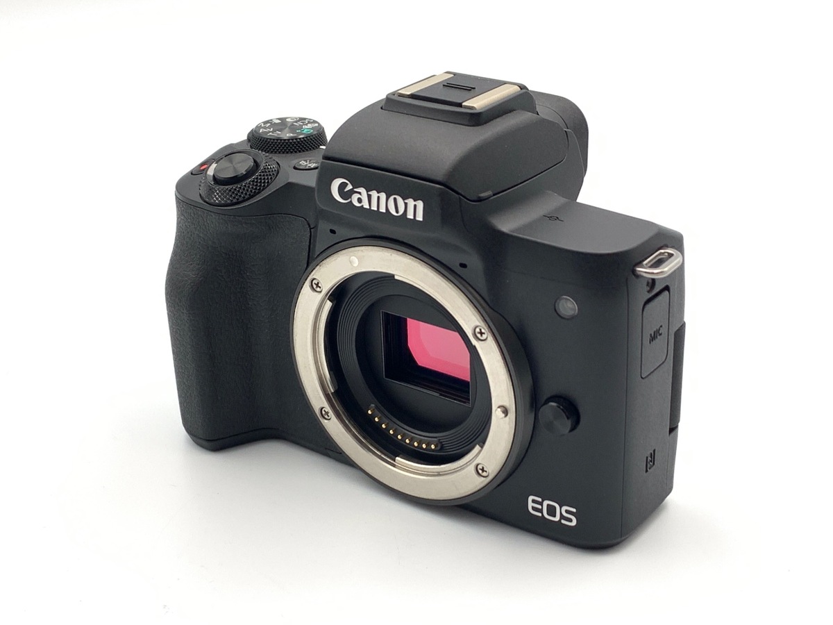 中古：AB(良品)】キヤノン EOS Kiss M ボディ ブラック | 2449430083432