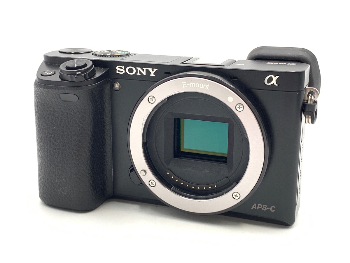 α6000 ILCE-6000 ボディ [ブラック] 中古価格比較 - 価格.com