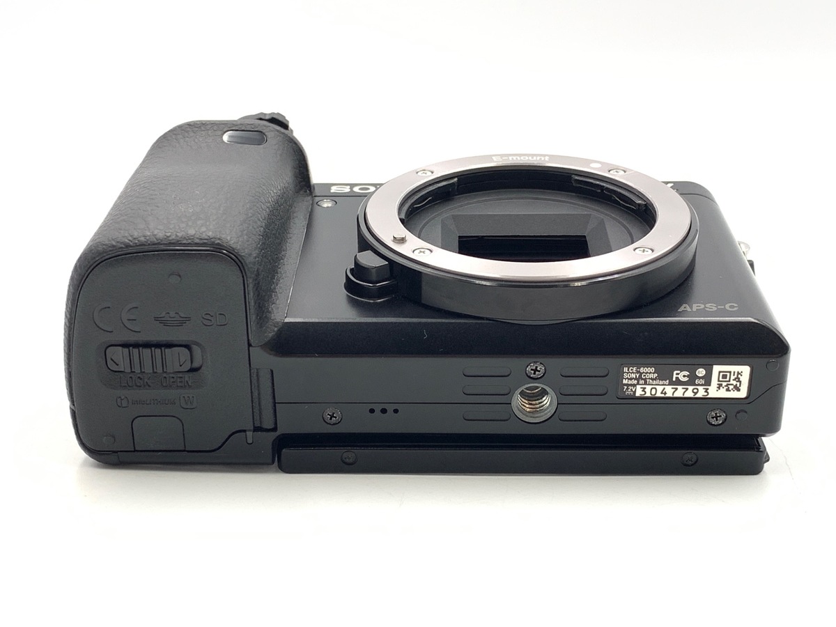 中古】ソニー α6000 ボディ ブラック [ILCE-6000 B]｜｜カメラの