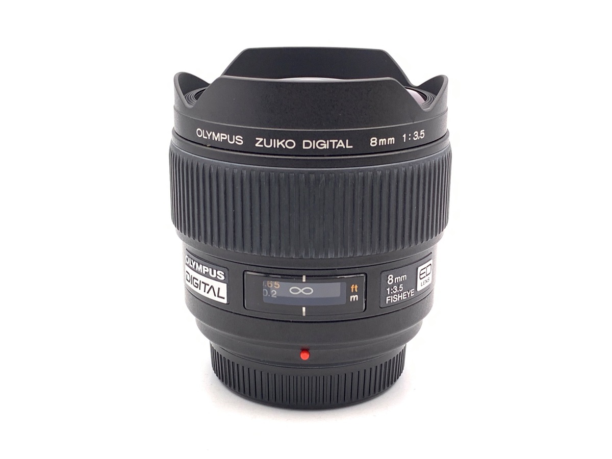 中古】オリンパス ZUIKO DIGITAL ED 8mm F3.5 Fisheye 在庫一覧