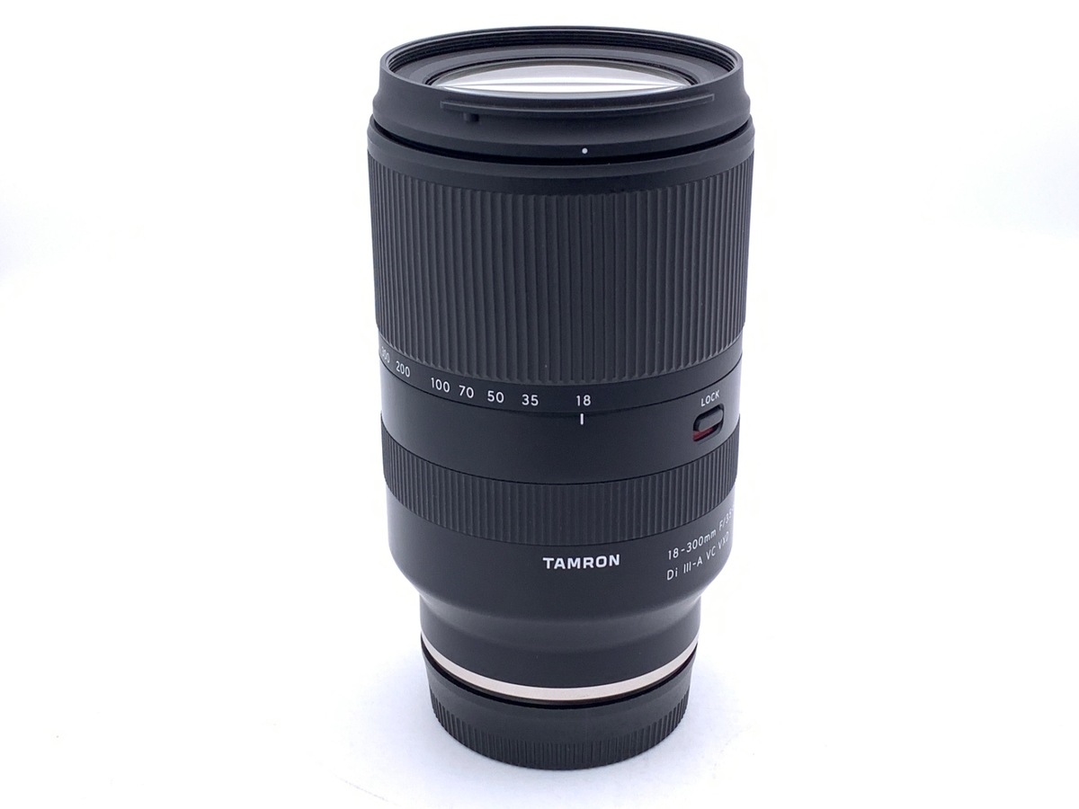 中古】タムロン 18-300mm F3.5-6.3 Di III-A VC VXD ソニーEマウント用