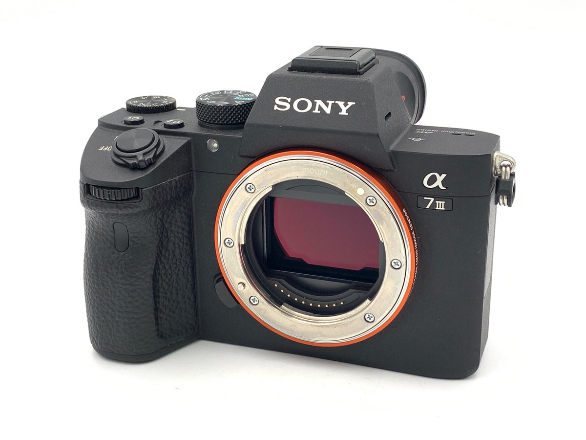 中古】ソニー α7III ボディ [ILCE-7M3] 在庫一覧｜カメラのキタムラ