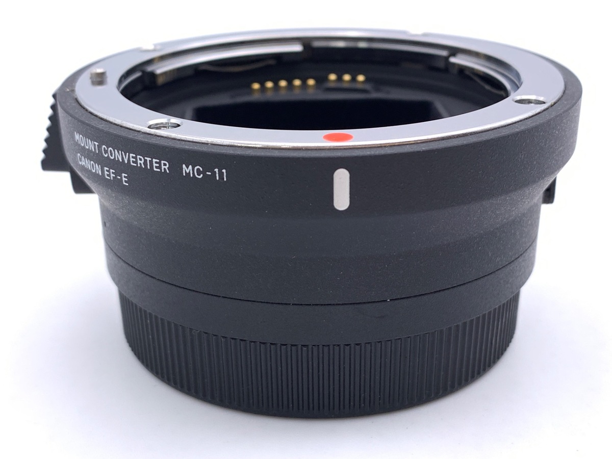 中古】シグマ マウントコンバーター MC-11 キヤノン用 [レンズ側