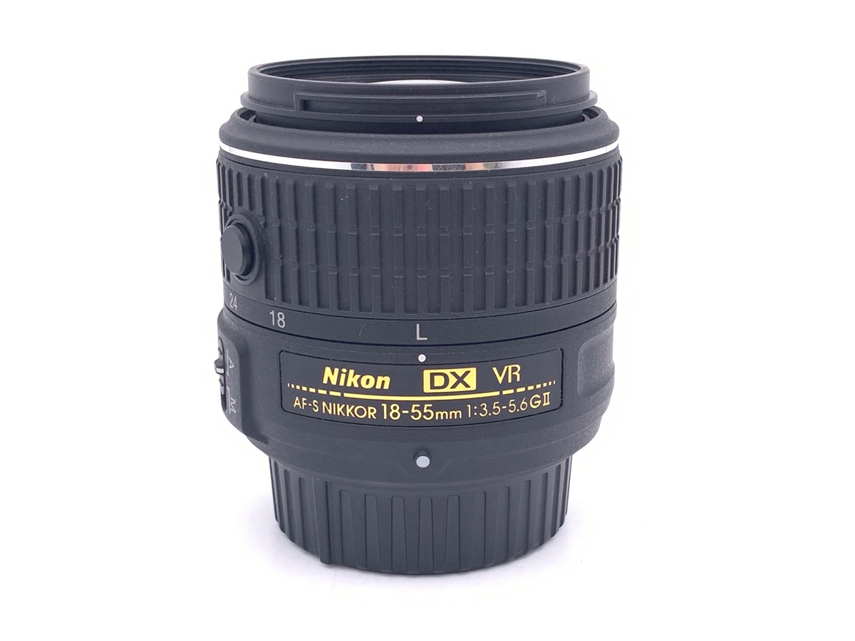 中古】ニコン AF-S DX NIKKOR 18-55mm f/3.5-5.6G VR II 在庫一覧