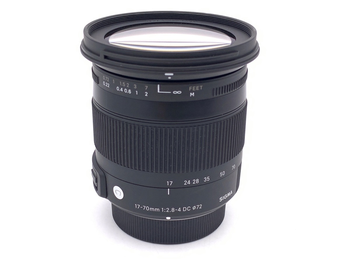 17-70mm F2.8-4 DC MACRO OS HSM [ニコン用] 中古価格比較 - 価格.com