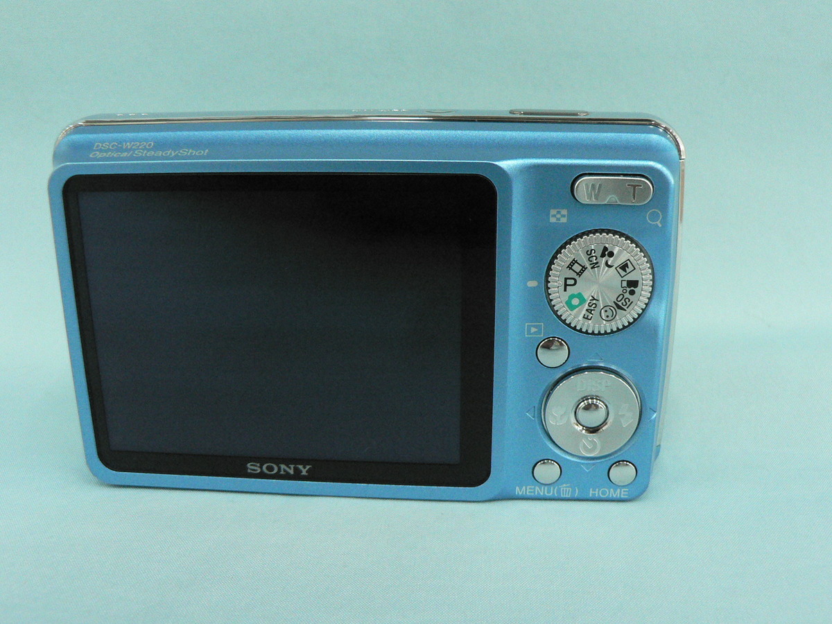 中古：AB(良品)】ソニー Cyber-shot DSC-W220 LC ブルー | 2449440014631