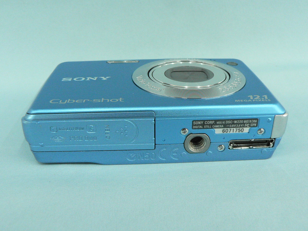 SONY CyberShot DSC-W220 (良品） SONY CyberShot DSC-W220 (良品） 【公式通販】