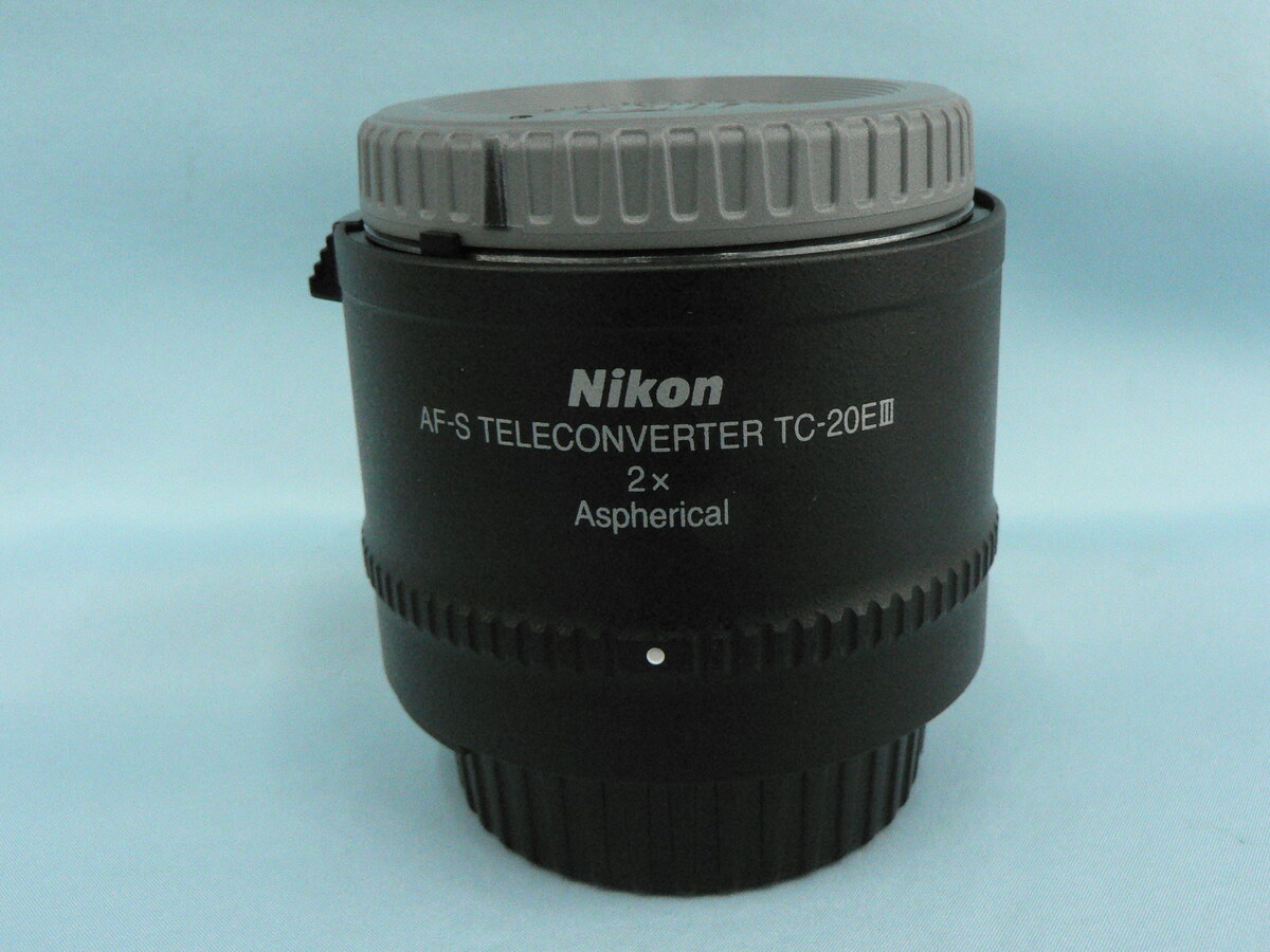 ★美品★NIKON AF-S テレコンバーター TC-20E III Fマウント Amazon | Nikon AF-S TELECONVERTER TC-20E III | カメラ用交換