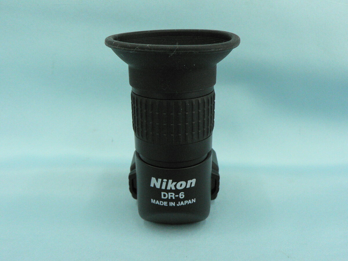 中古：AB(良品)】ニコン 角窓用変倍アングルファインダー DR-6