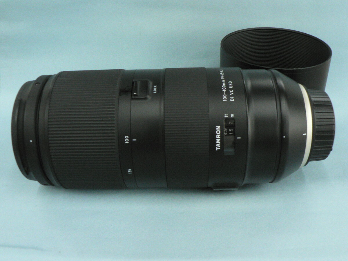 TAMRON 100-400mm F/4.5-6.3 Di VC USD (Model A035) [ニコン用