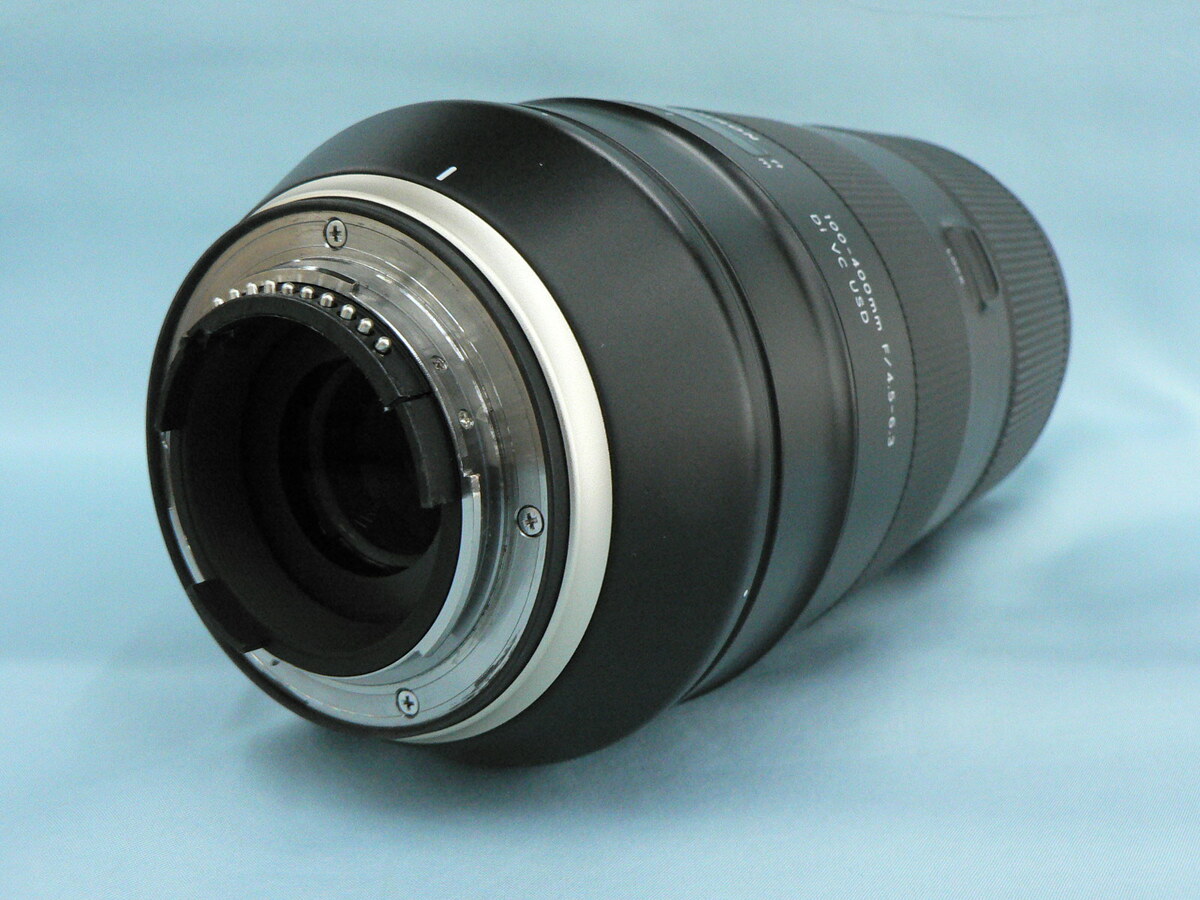 中古：B(並品)】タムロン 100-400mm F4.5-6.3 Di VC USD ニコン用
