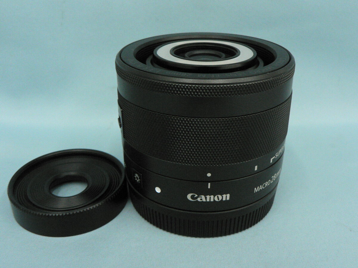 レンズセット&マクロレンズ 美品　Canon EF-M 28mm f/3.5 Amazon.com : Canon EF-M 28mm f/3.5 Macro is STM