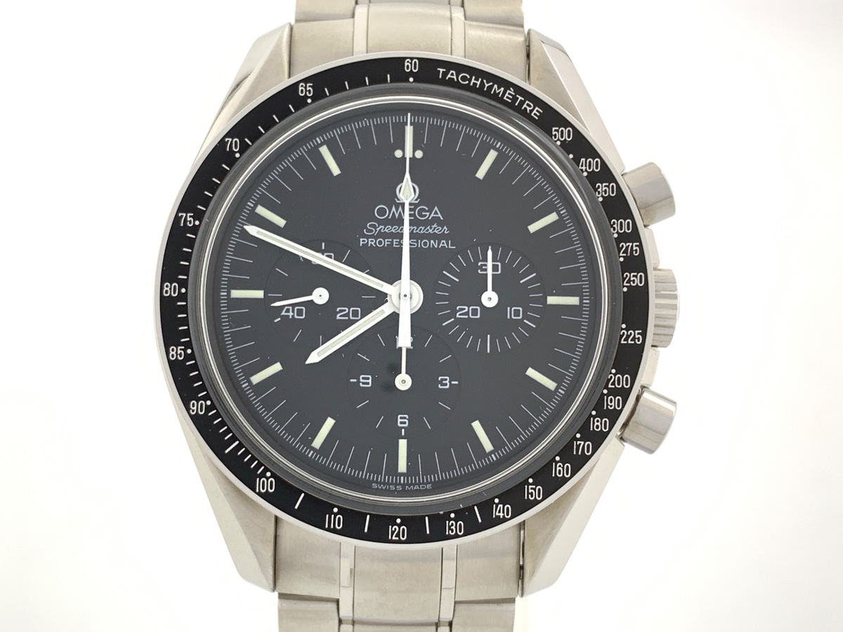 オメガ(OMEGA) スピードマスター プロフェッショナル ブラック 3572.50 ステンレススティール