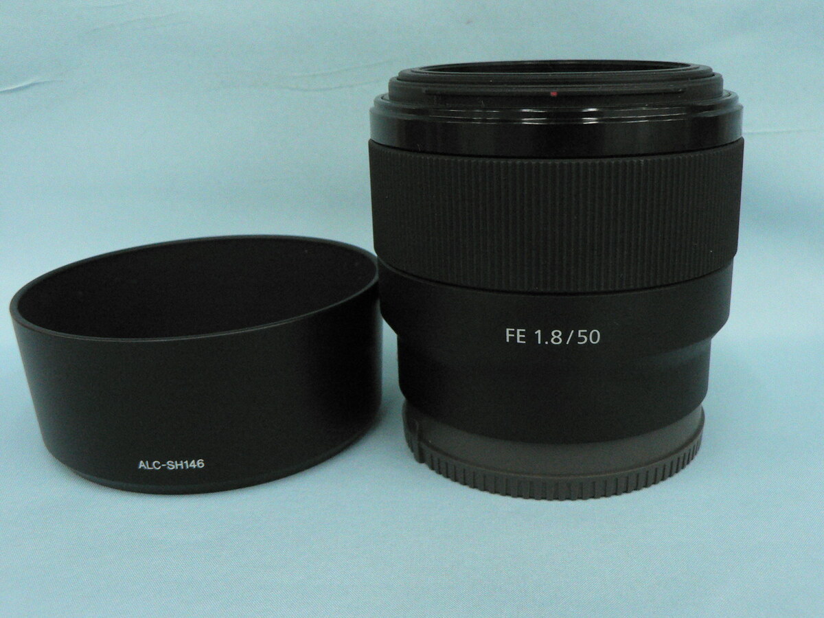 【中古】ソニー FE 50mm F1.8 SEL50F18F Eマウント FE 50mm F1.8 SEL50F18F 中古価格比較 - 価格.com