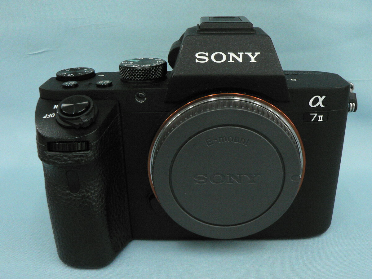 中古：B(並品)】ソニー α7II ボディ [ILCE-7M2] | 2449440020854