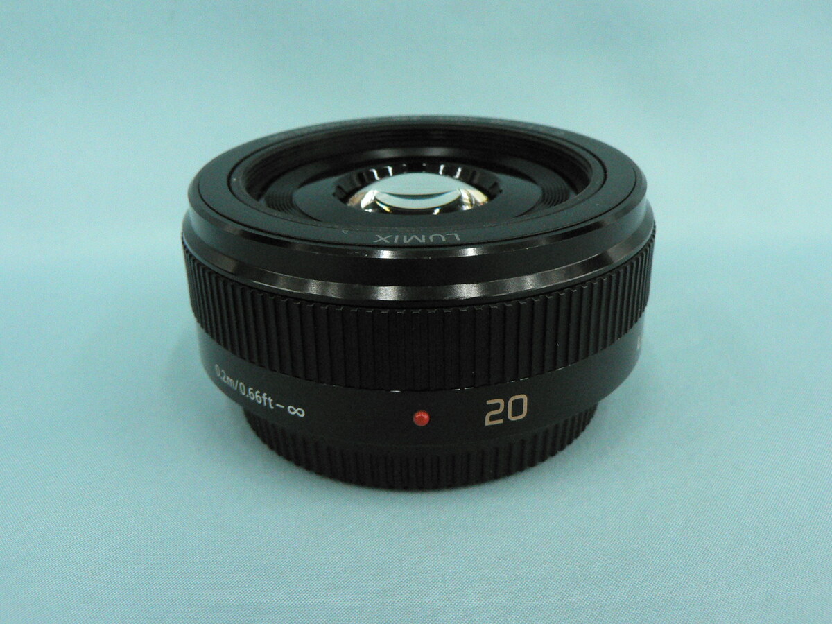 LUMIX G 20mm/F1.7 II ASPH. H-H020A-K [ブラック] 中古価格比較