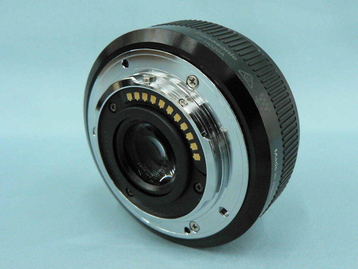 〓中古〓パナソニック LUMIX G 20mm / F1.7 ASPH. LUMIX G 20mm/F1.7 II ASPH. H-H020A-K [ブラック] 中古価格比較