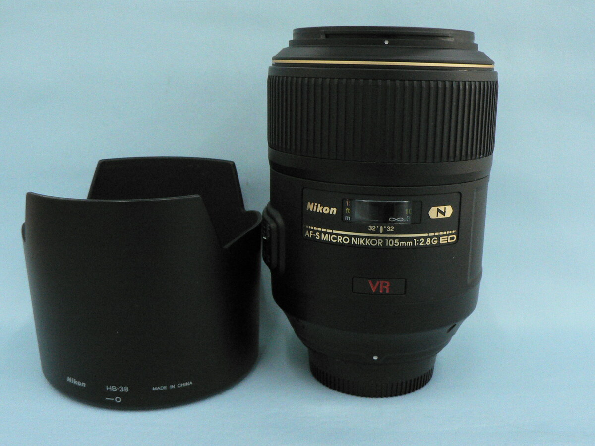 中古】「非常に良い」Nikon AFレンズ AF 105mm F2.8D マクロ 中古