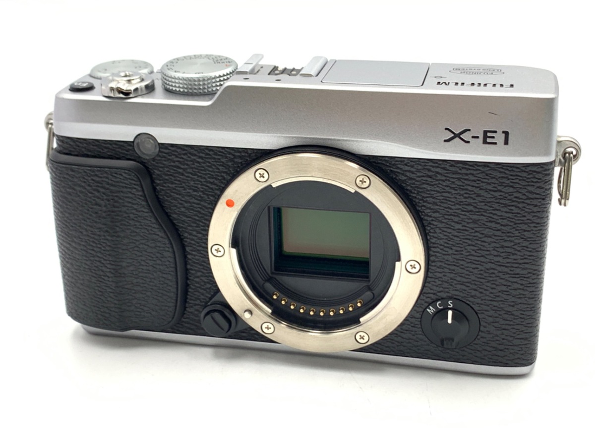 FUJIFILM 富士フイルム X-E1 シルバー ボディ FUJIFILM X-E1 ボディ [Silver] 中古価格比較 - 価格.com