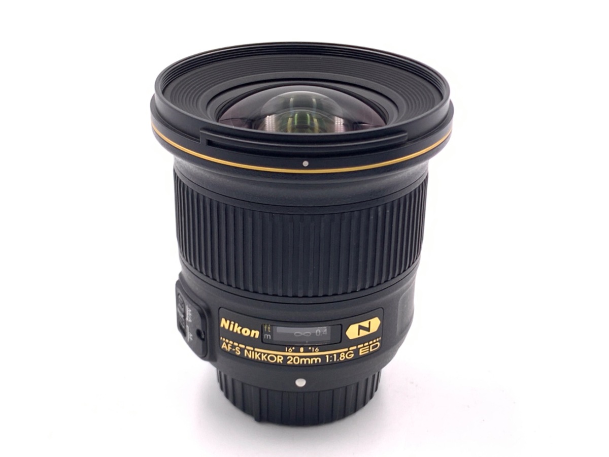 AF-S NIKKOR 20mm f/1.8G ED 中古価格比較 - 価格.com