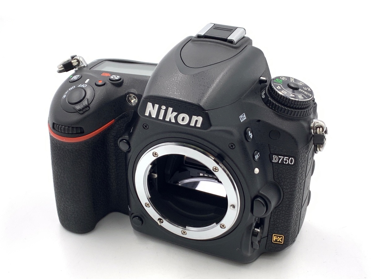 中古：AB(良品)】ニコン D750 ボディ | 2449440021585