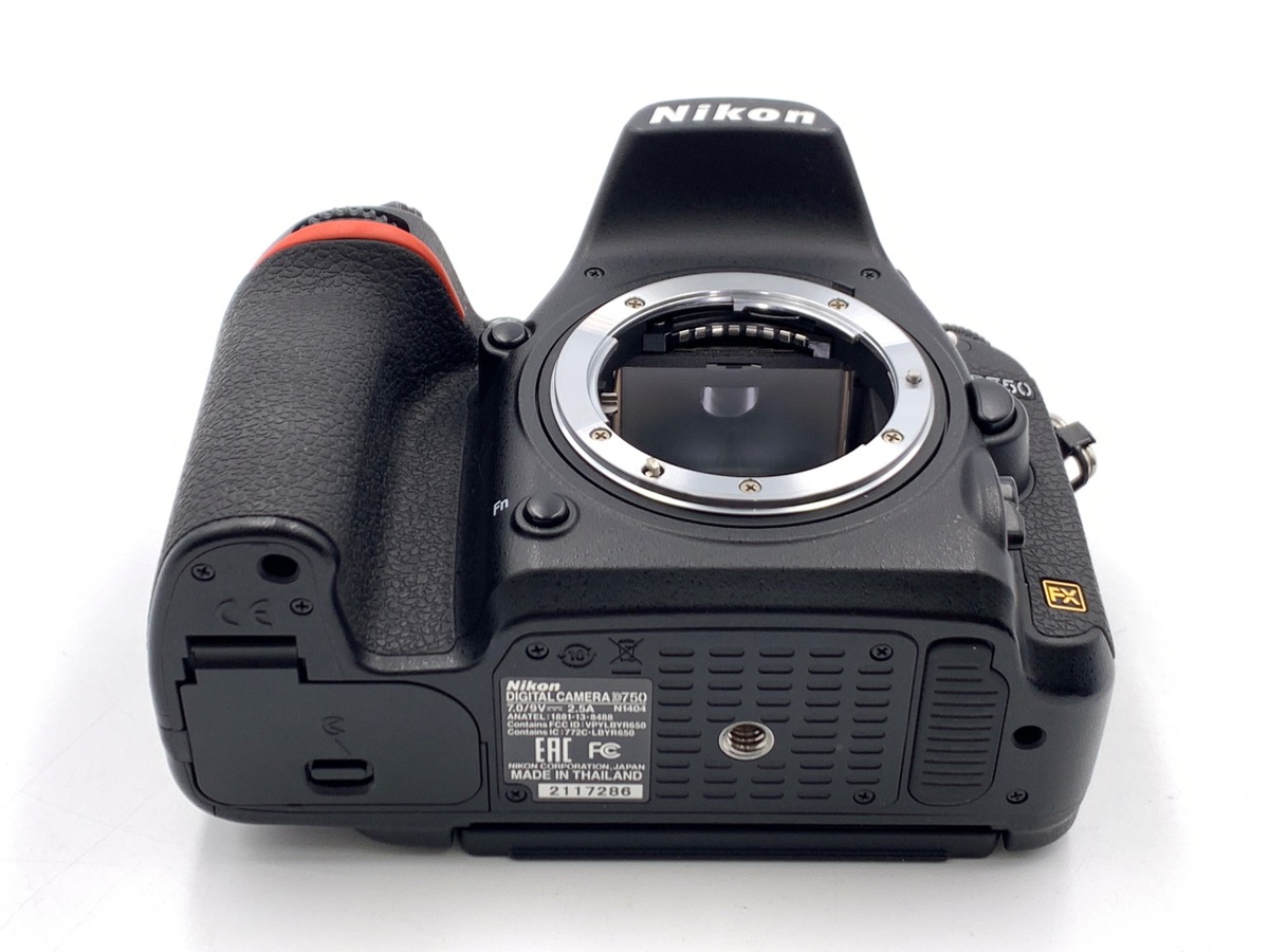 中古：AB(良品)】ニコン D750 ボディ | 2449440021585