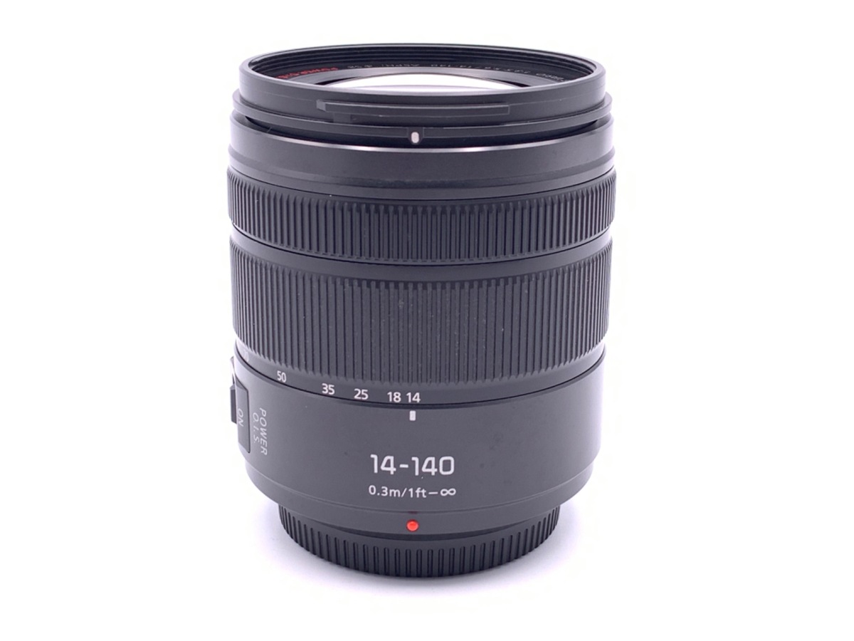 【中古】LUMIX G VARIO 14-140mm ズームレンズ LUMIX G VARIO 14-140mm/F3.5-5.6 II ASPH./POWER O.I.S. H