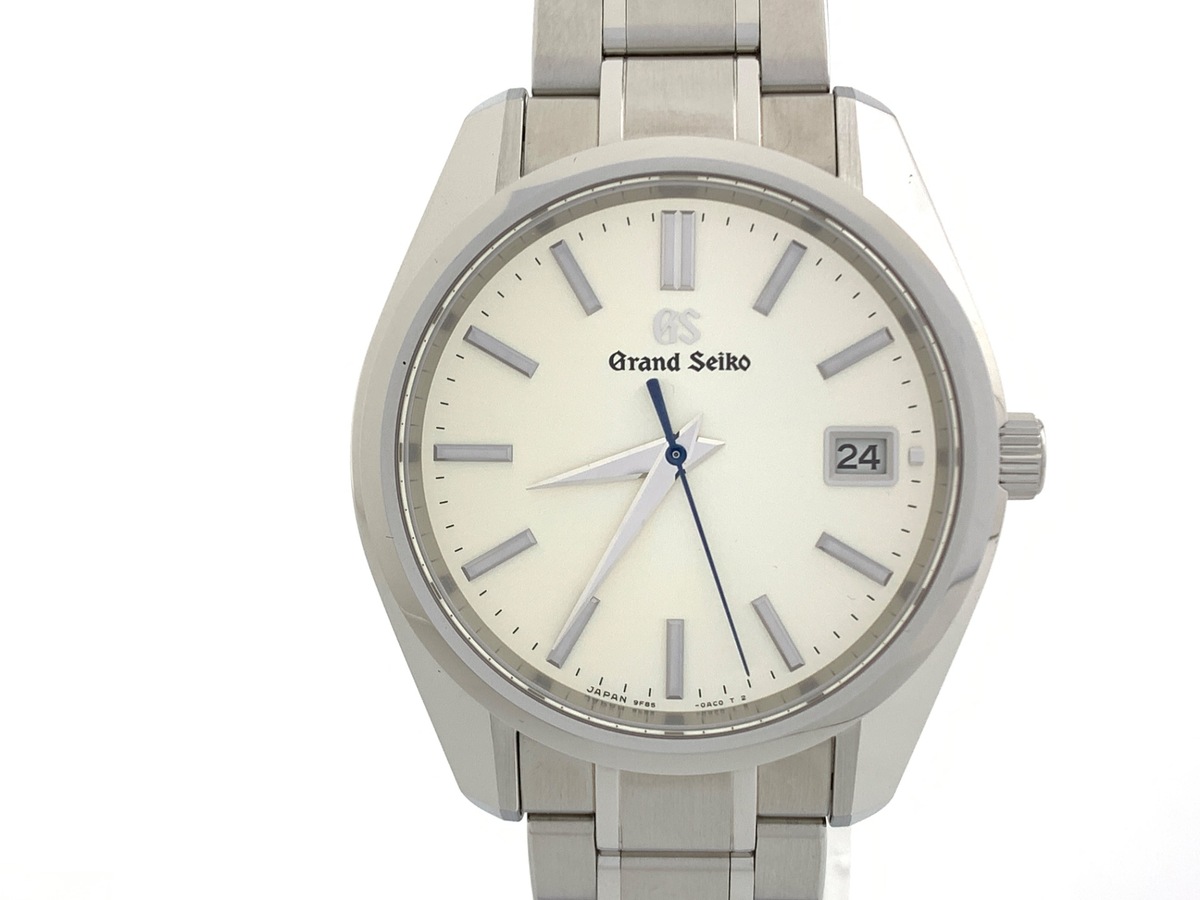 中古：A(美品)】グランドセイコー クォーツ シルバー SBGP001