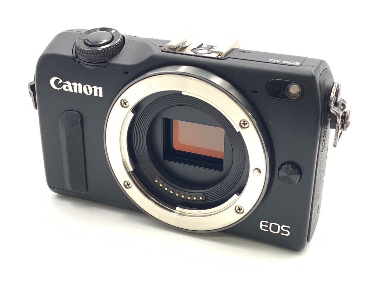 CanonEOS M2新品未使用品 美品 Canon キヤノン EOS M2 ベイブルー : TOKAICAMERA - 通販