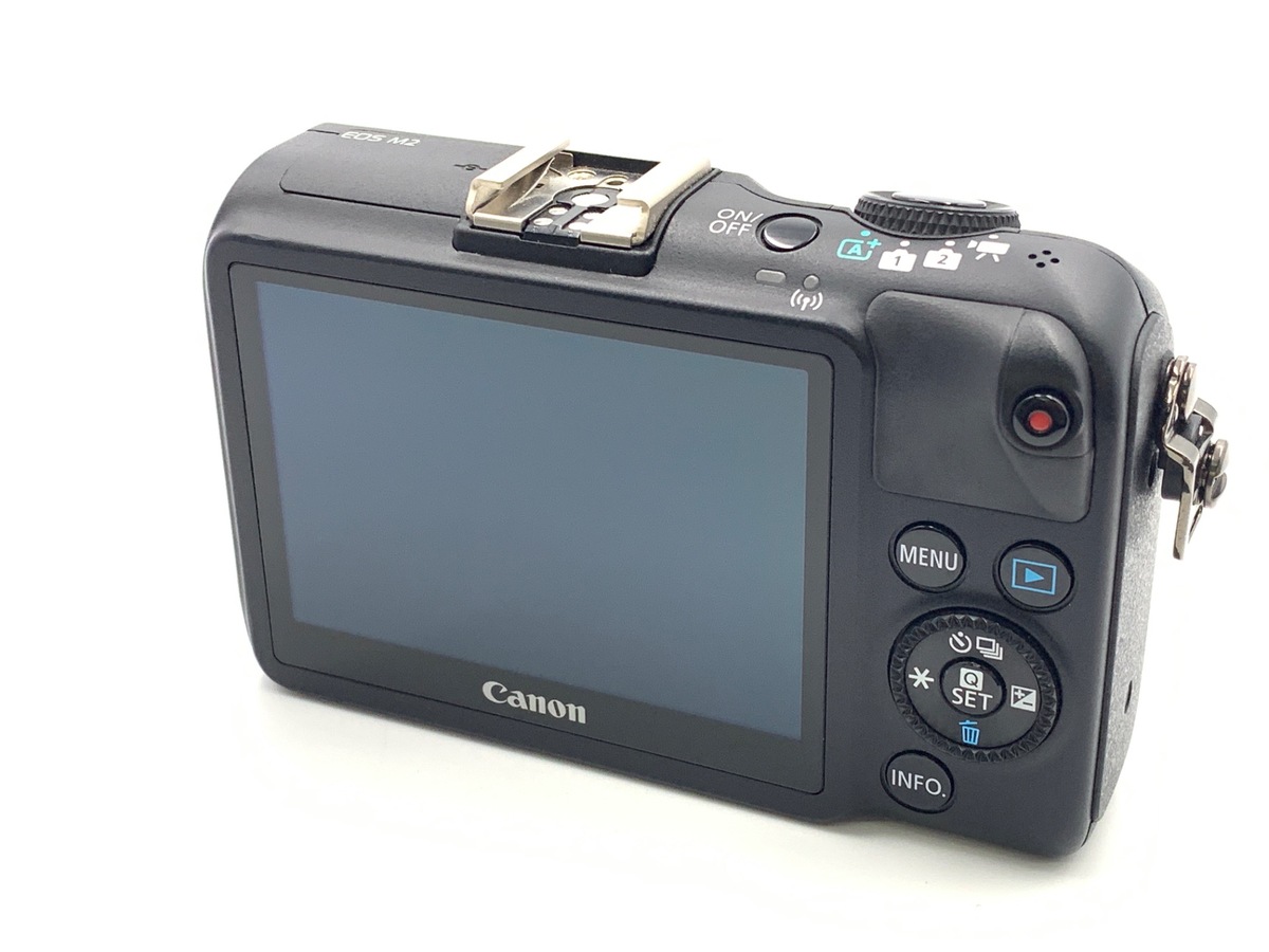 ジャンク Canon EOS M2 ブラック Amazon | Canon ミラーレス一眼カメラ EOS M2 ダブルレンズ
