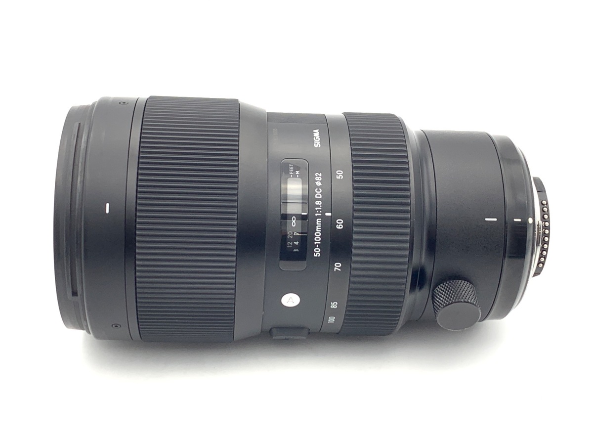 50-100mm F1.8 DC HSM [ニコン用] 中古価格比較 - 価格.com