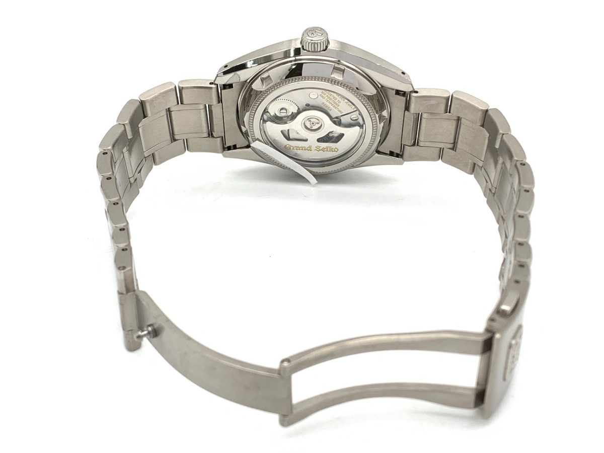グランドセイコー メカニカル ハイビート36000 グリーン SBGH343/9S85-02D0 チタン ヘリテージコレクション 清明