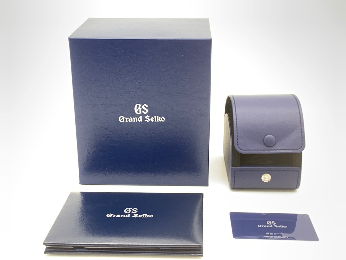 グランドセイコー メカニカル ハイビート36000 グリーン SBGH343/9S85-02D0 チタン ヘリテージコレクション 清明