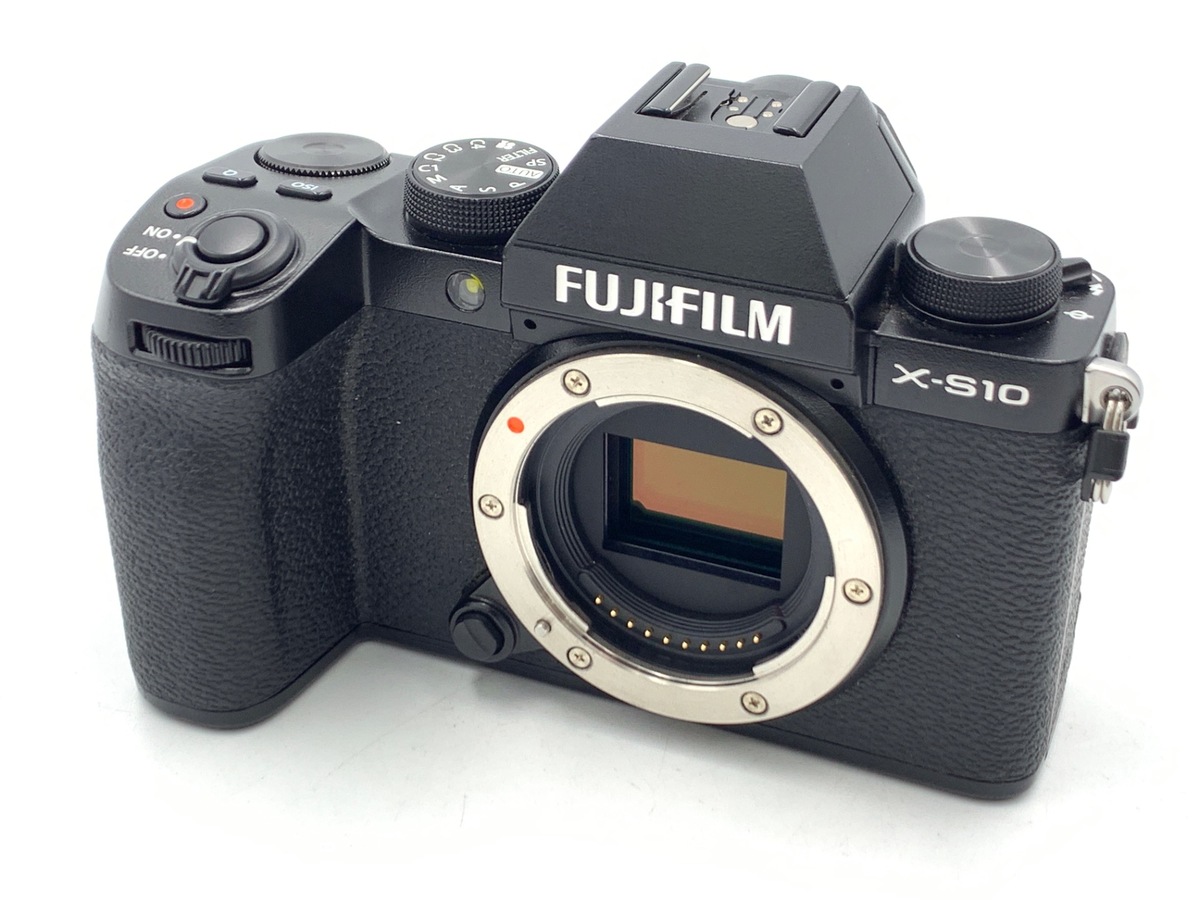 富士フイルム - 【中古】(フジフイルム) FUJIFILM X-S10 ボディ 中古】(フジフイルム) FUJIFILM X-S10 ボディ｜ナニワグループ