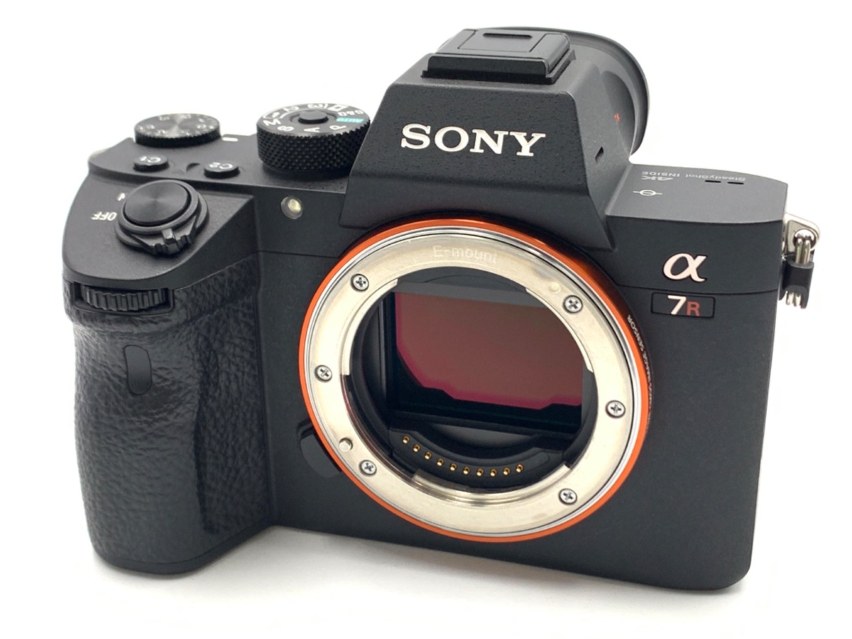 SONY - SONY α7RⅢ 中古美品 付属品完備 α7R III ILCE-7RM3 ボディ 中古価格比較 - 価格.com