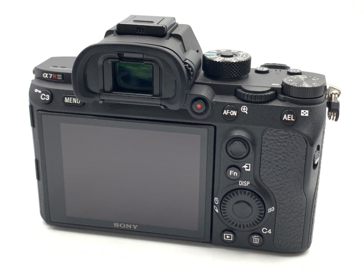 中古：AB(良品)】ソニー α7R III ボディ [ILCE-7RM3