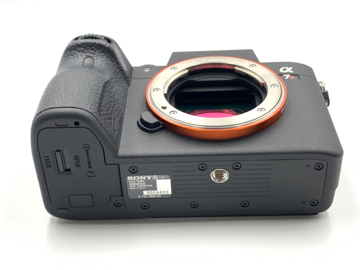 SONY - 【良品】Sony α7RIII ILCE-7RM3 ボディ 本体 α（ソニー） ソニー SONY α7RIII ILCE-7RM3 ボディ フルサイズ