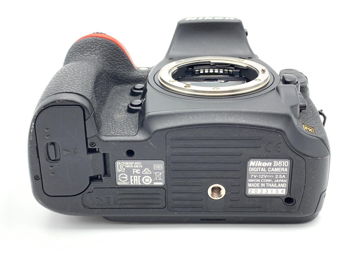 中古：B(並品)】ニコン D810 ボディ | 2449440023015