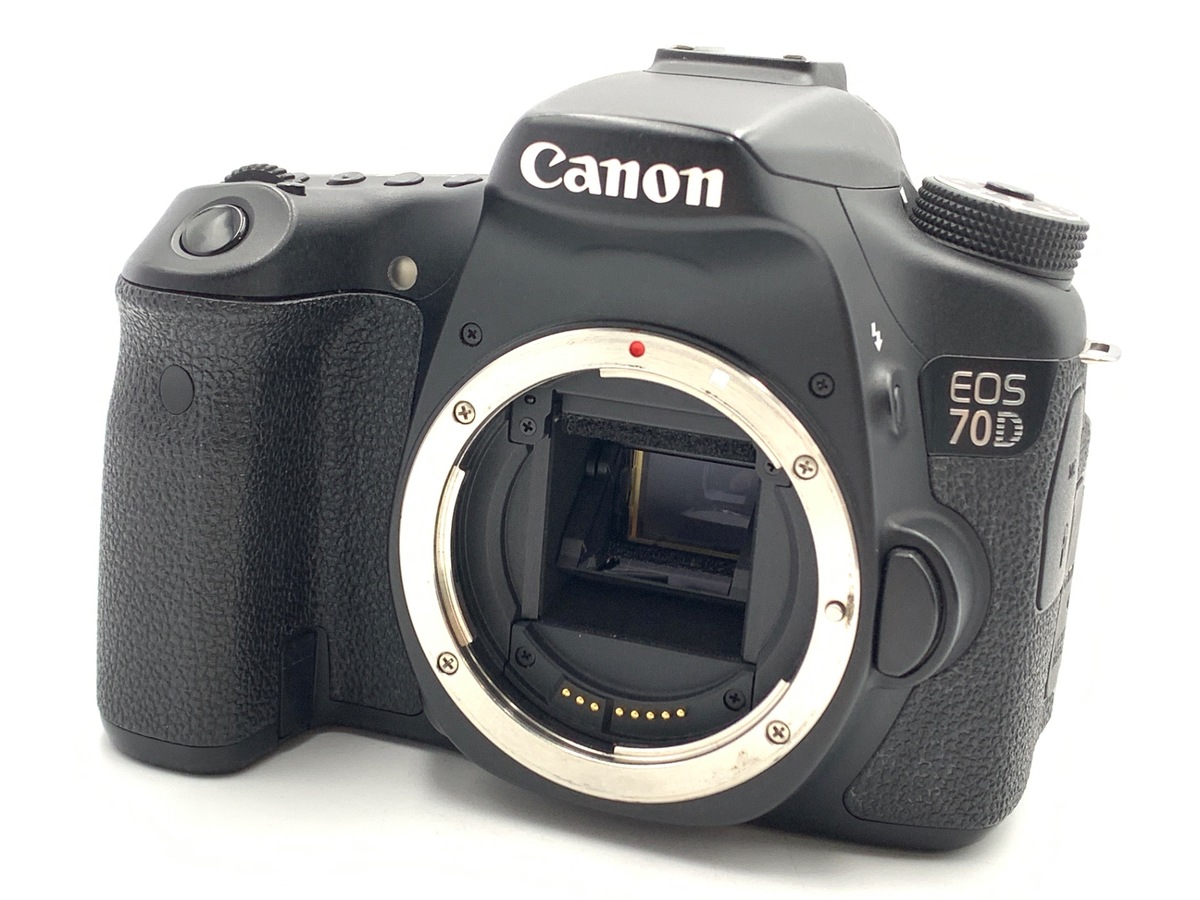 中古：B(並品)】キヤノン EOS 70D ボディ | 2449440024470