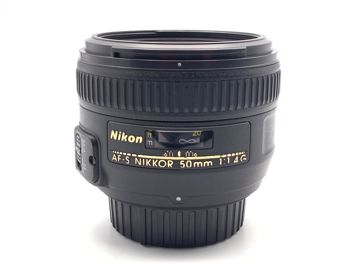 AF-S NIKKOR 50mm f/1.4G 中古価格比較 - 価格.com