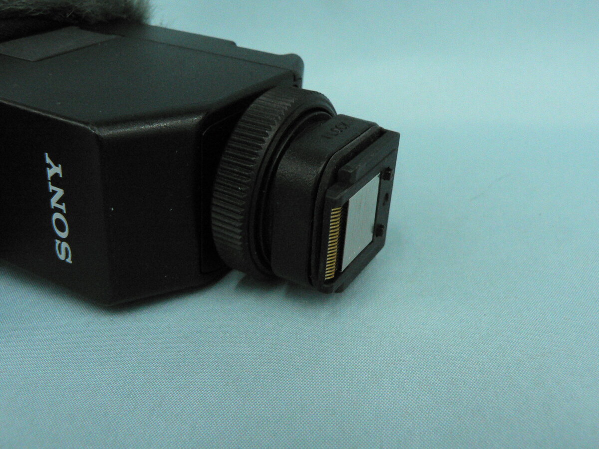 中古：B(並品)】ソニー ショットガンマイクロホン ECM-B10 | 2449440024821