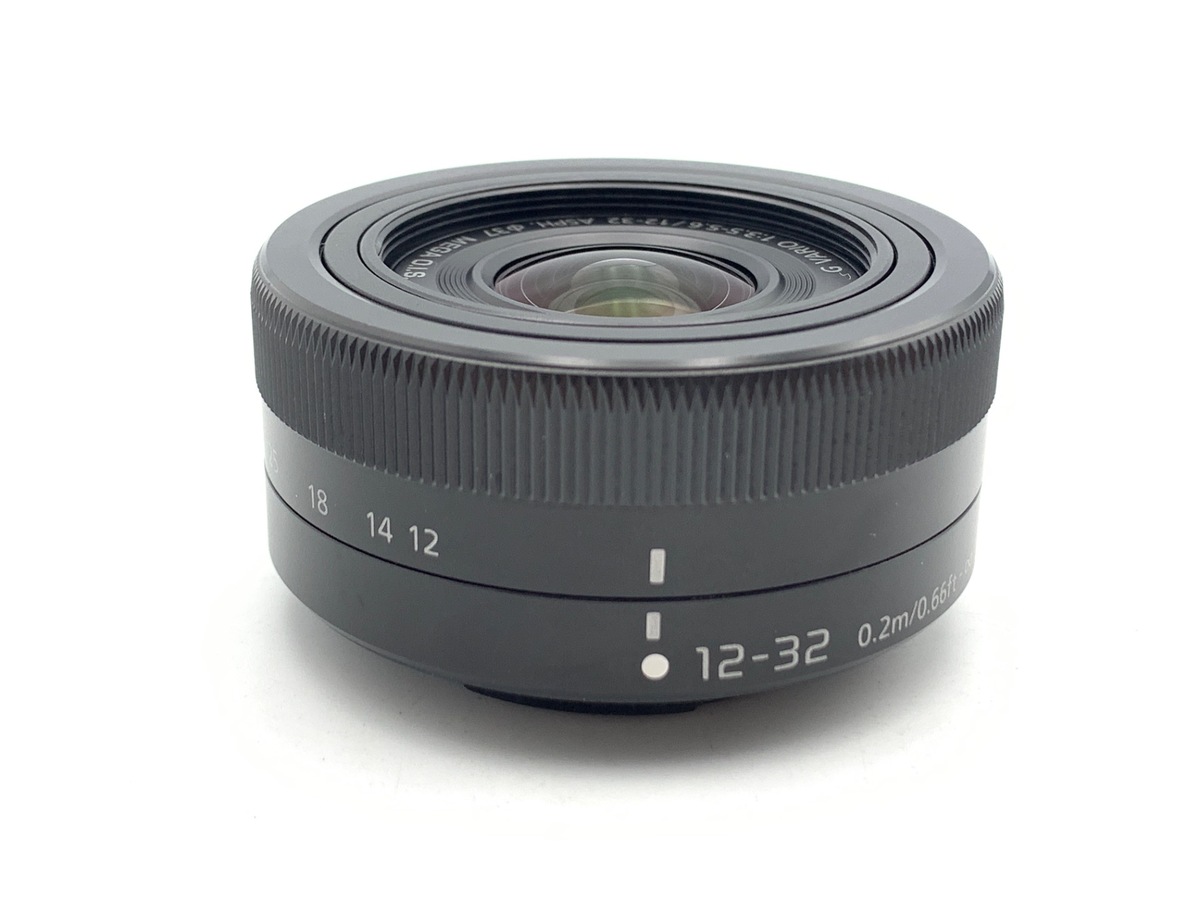 LUMIX G VARIO 12-32mm/F3.5-5.6 ASPH./MEGA O.I.S. H-FS12032-K