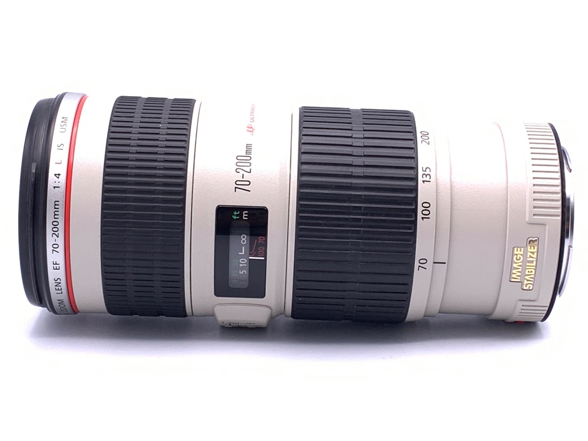 【中古美品】EF 70-200mm f/4L USM Canon EF70-200mm F4L IS USM 中古価格比較 - 価格.com