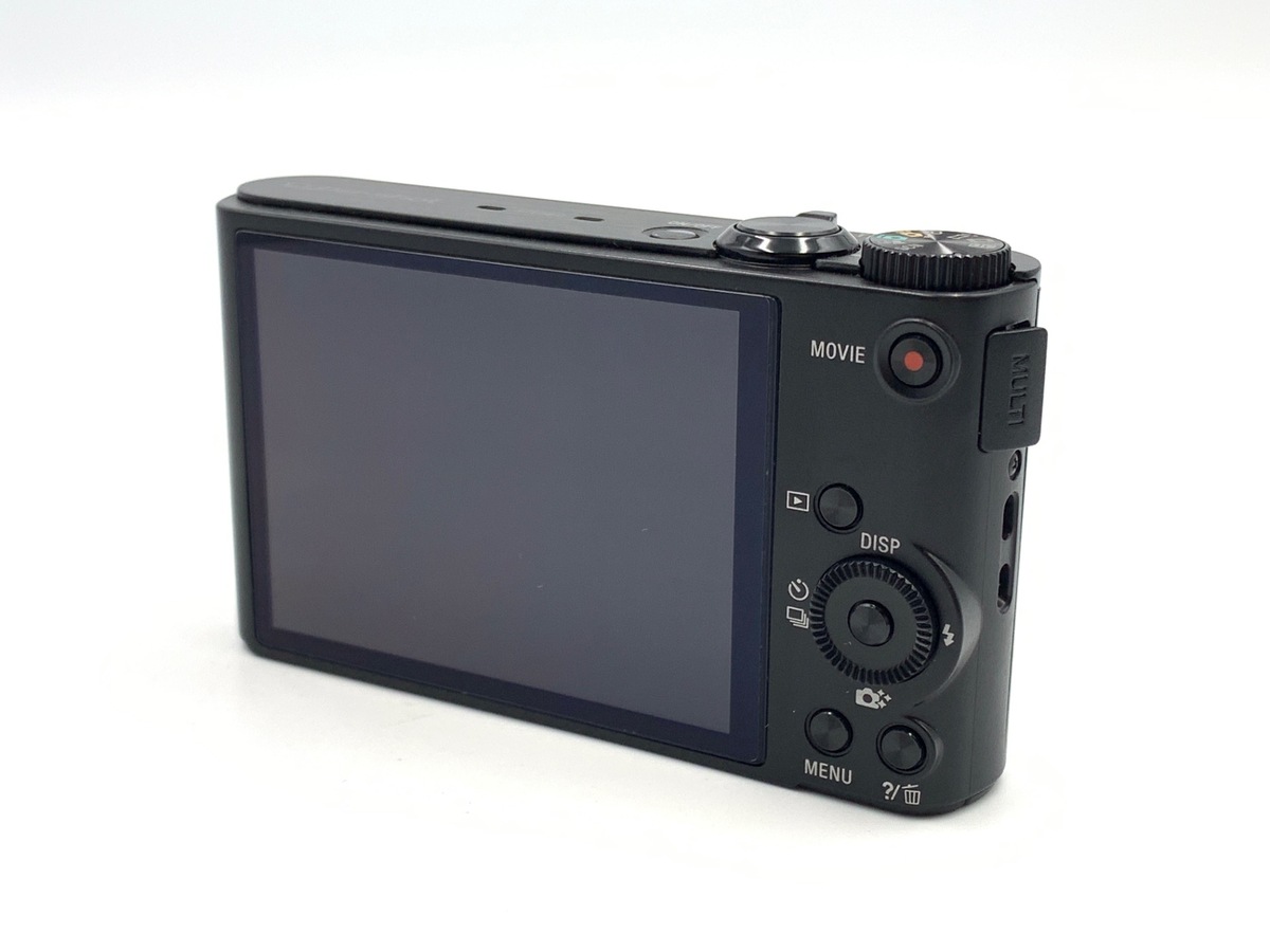 中古：B(並品)】ソニー Cyber-shot DSC-WX300 B ブラック | 2449440026269