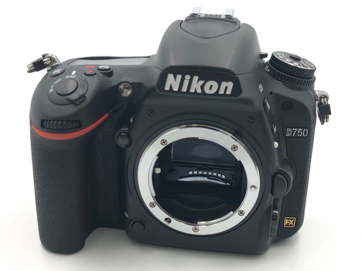 D750 ボディ 中古価格比較 - 価格.com